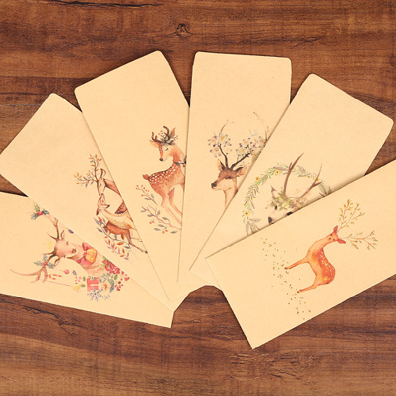 Letter Envelope Kraft - 10 Envelopes, 10 Sheets of Letterhead,