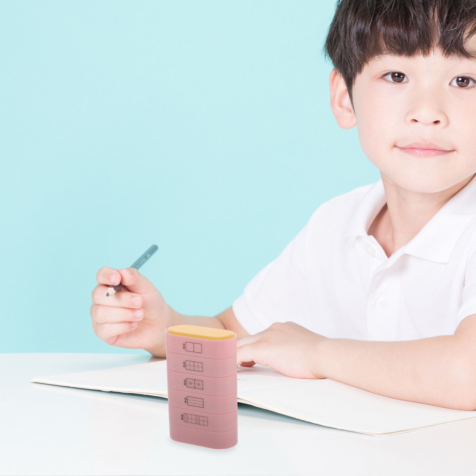 Self Inking Stamp - Teacher Stamps for Classroom Grading Homework