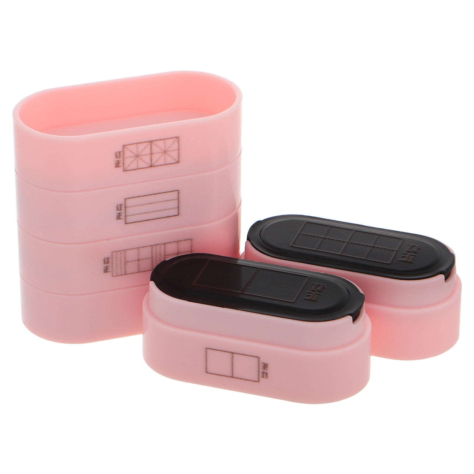 Self Inking Stamp - Teacher Stamps Multifunctional Grid Pinyin Mizige