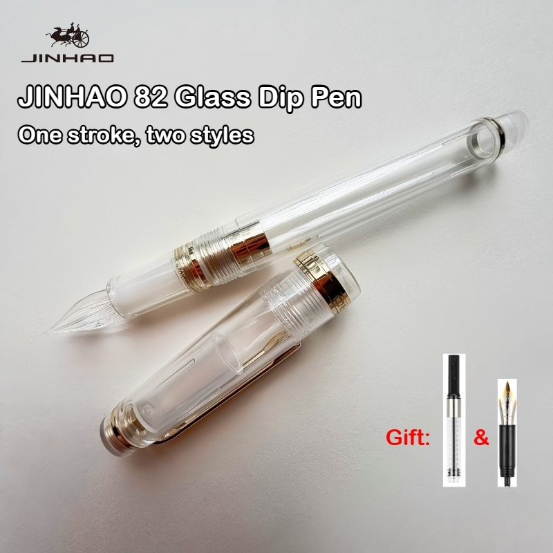 Stationery Warehouse - JINHAO 82 Glass Dip Pens One