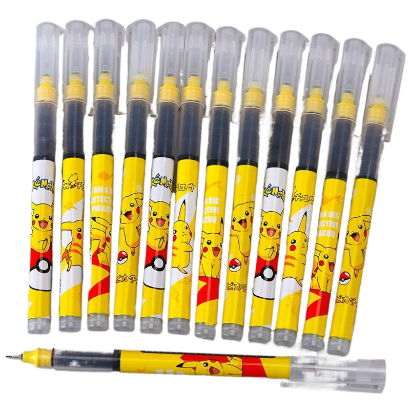 Stationery Office - Pokémon Quick-Dry Liquid Roll-On Pen, Student