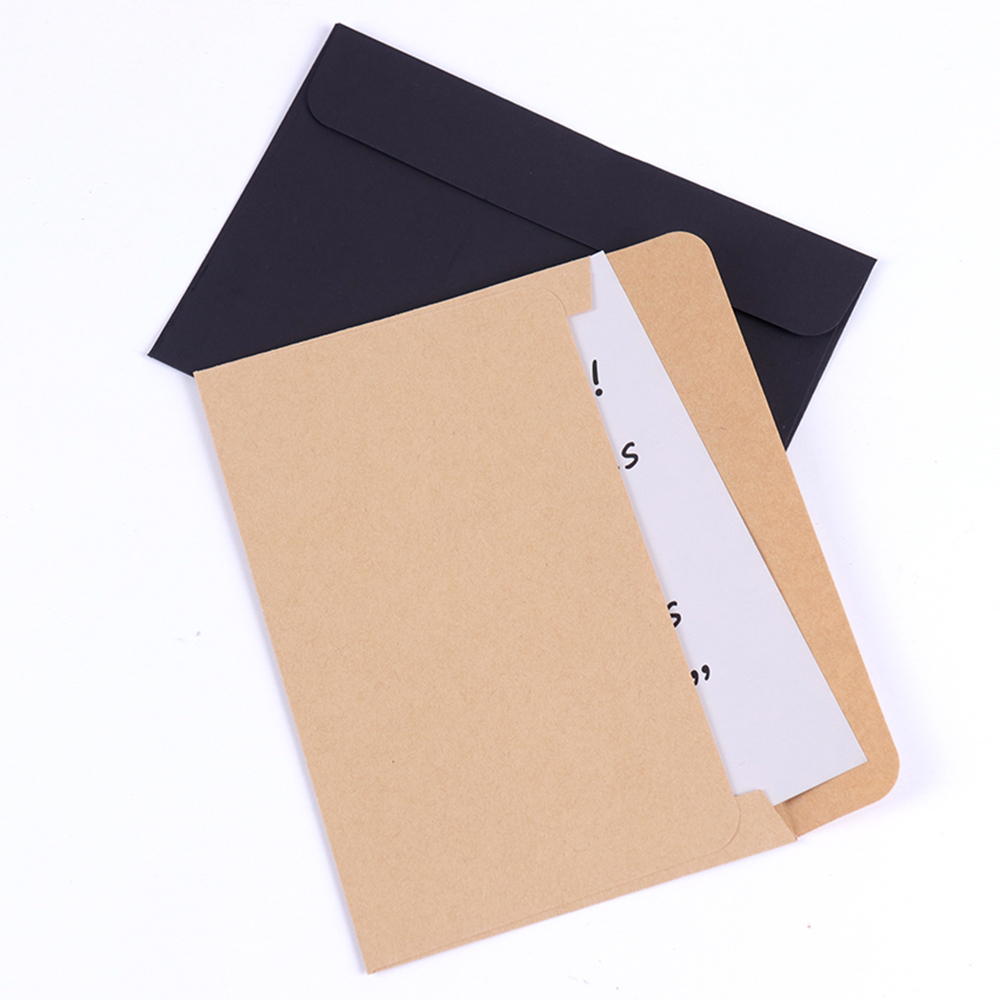 Kraft Paper European Style For - Letter Envelope Kraft 评论和价格