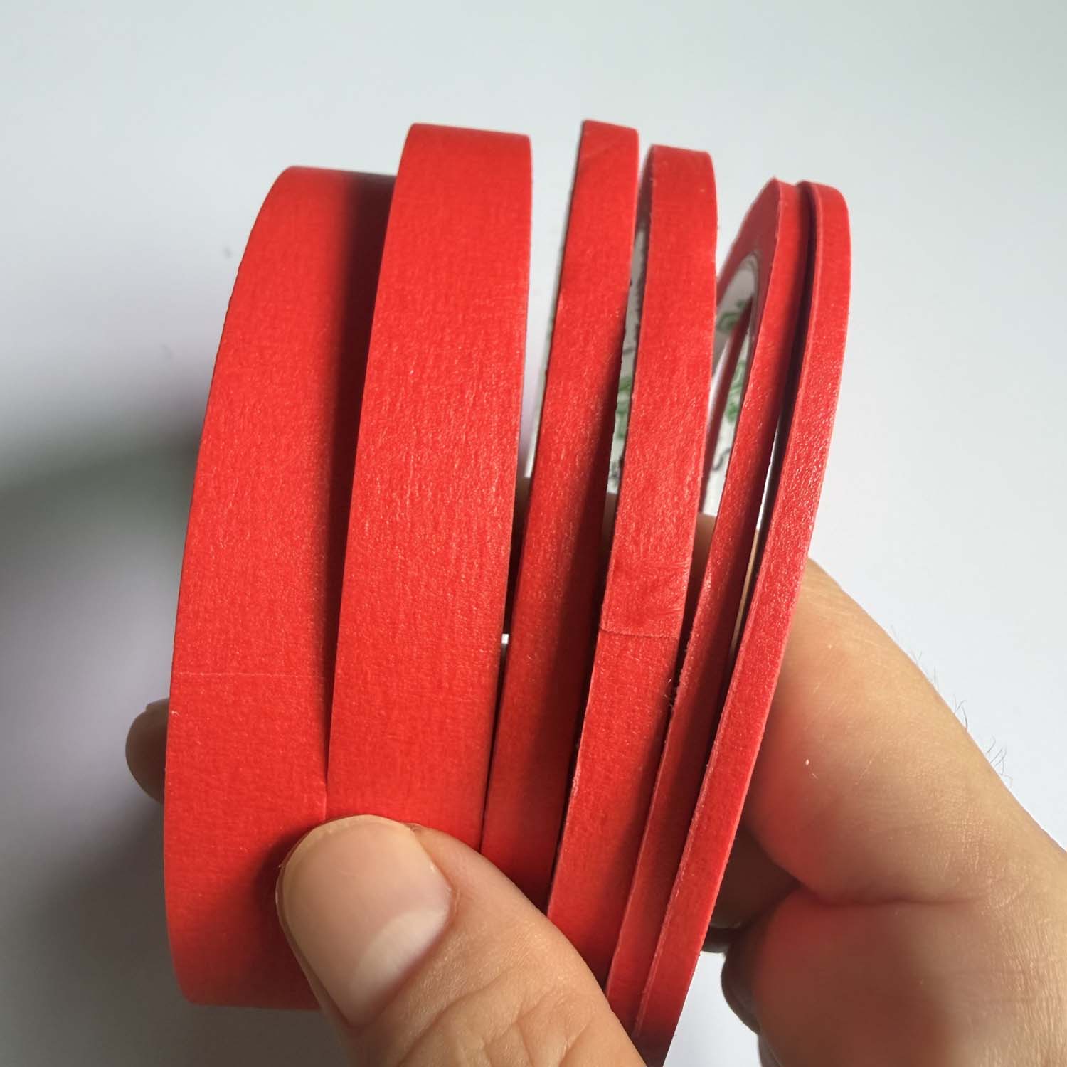 Red Washi Masking Tape 3mm 6mm - Washi Tape Set 评论和价格