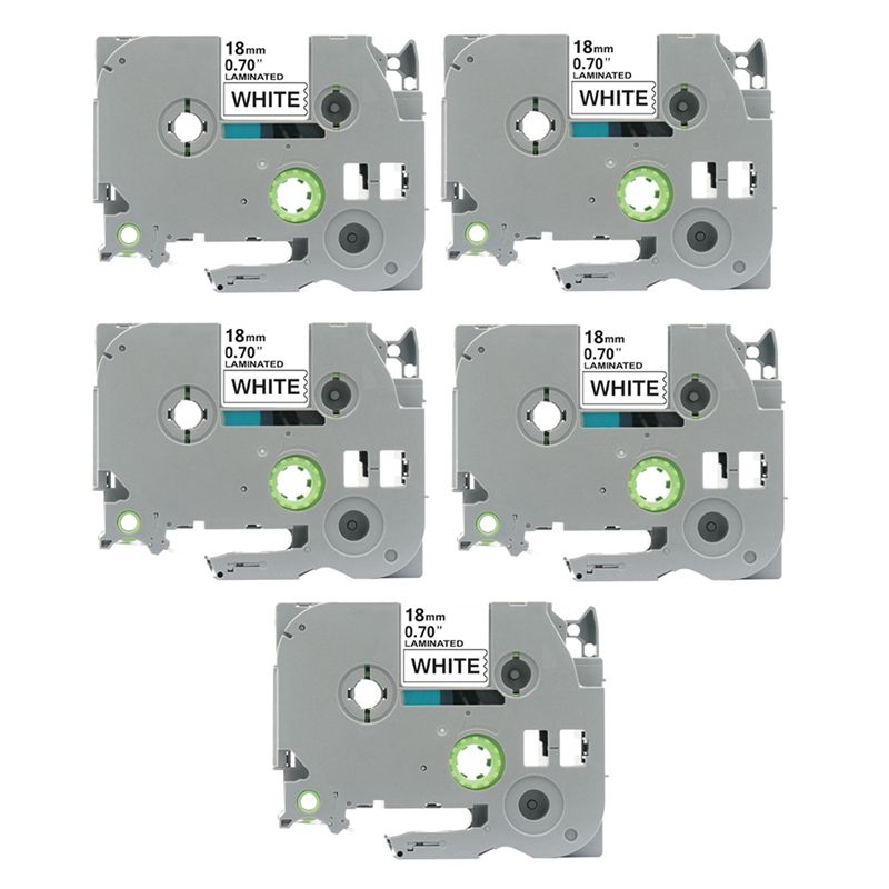 18Mm TZC Label Ribbon Label Pr - Label Printer Tape 评论和价格