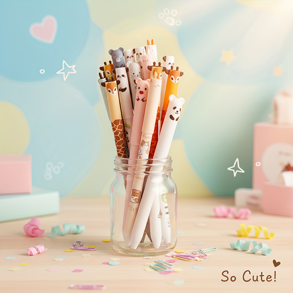 10-Pack of Erasable Pens with  - Gel Ink Pen Set 评论和价格