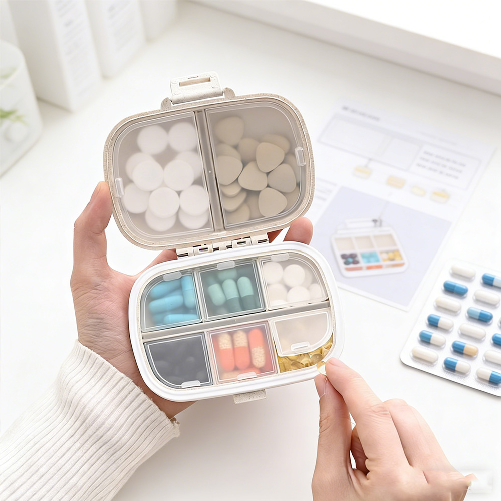 Portable Medicine Storage Case - Stationery Office 评论和价格