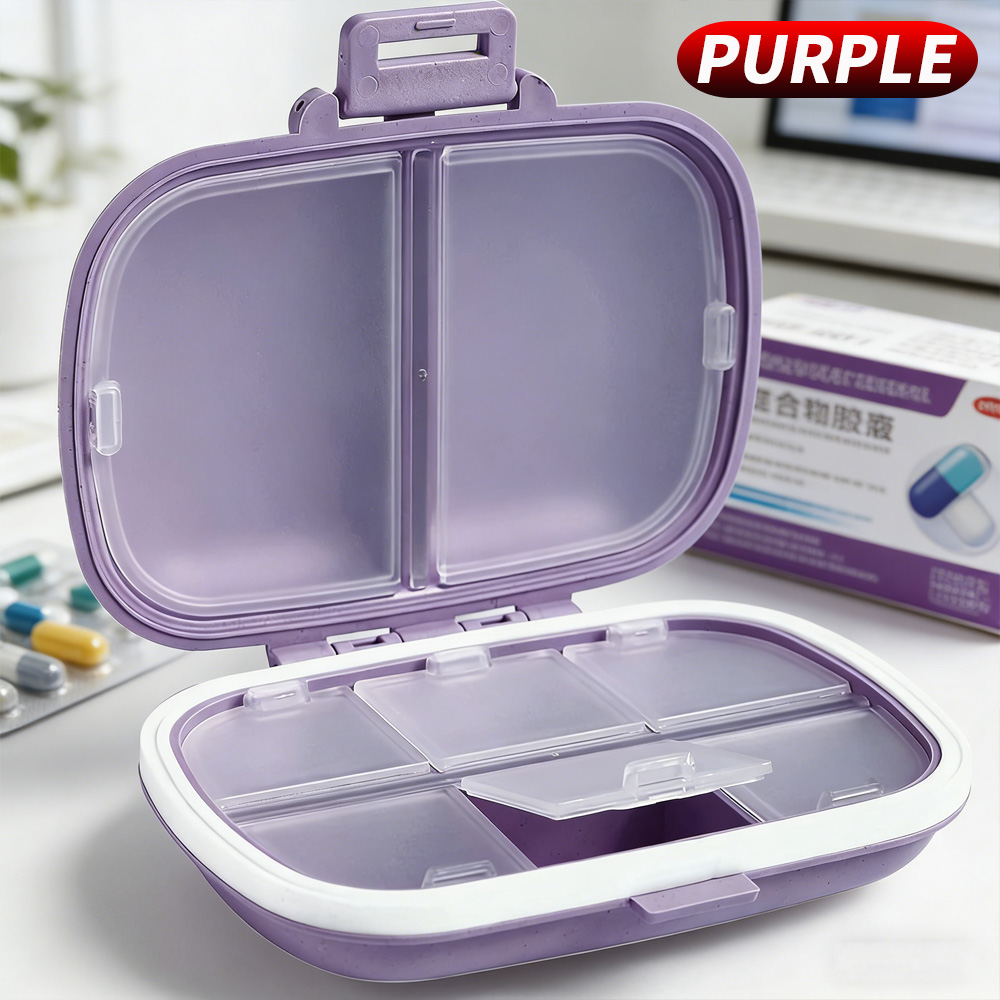 Portable Medicine Storage Case - Stationery Office 评论和价格