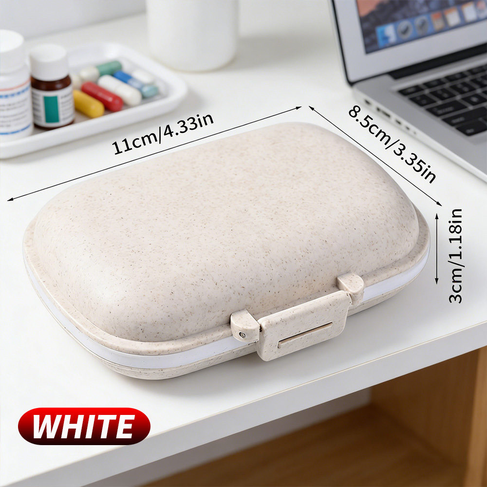 Portable Medicine Storage Case - Stationery Office 评论和价格