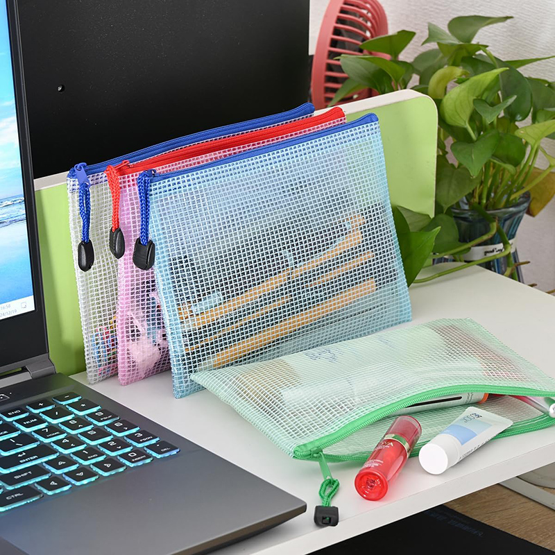 5pcs Stationery Storage Bag A4 - Portfolio Folder Zip 评论和价格