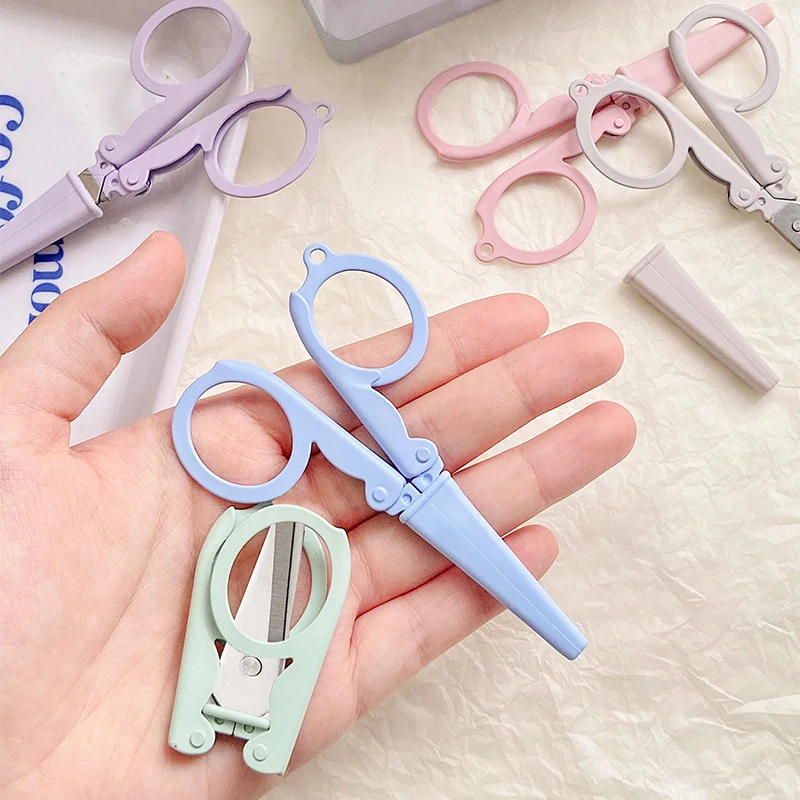 Kawaii Morandi Color Folding S - Stationery And Office Supply Chain 评论和价格