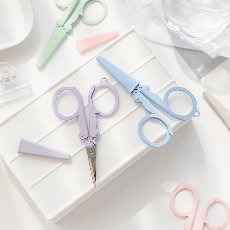 Kawaii Morandi Color Folding S - Stationery And Office Supply Chain 评论和价格