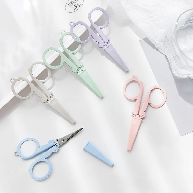 Kawaii Morandi Color Folding S - Stationery And Office Supply Chain 评论和价格