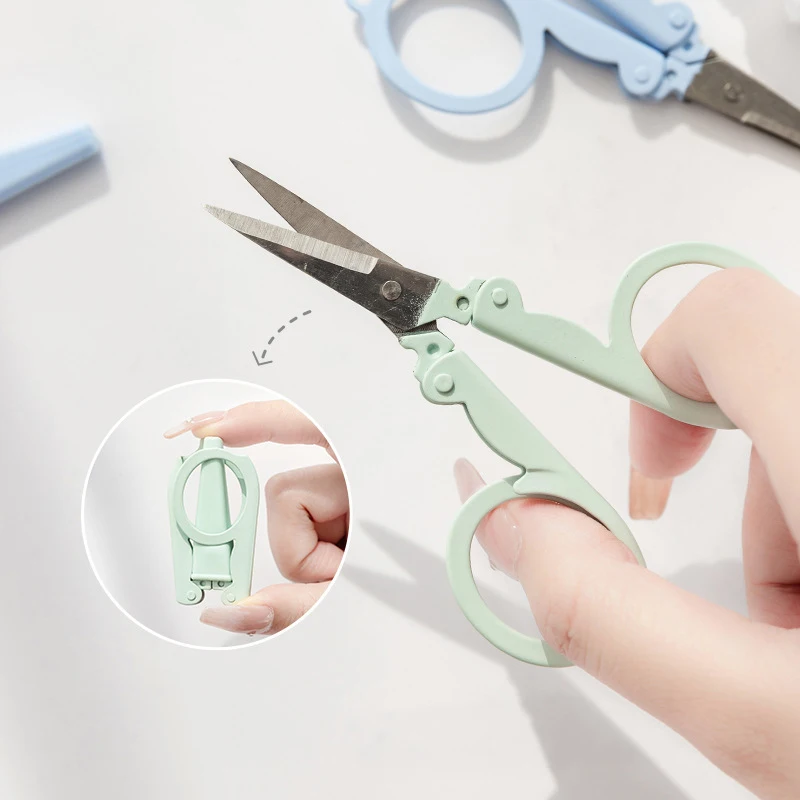Kawaii Morandi Color Folding S - Stationery And Office Supply Chain 评论和价格