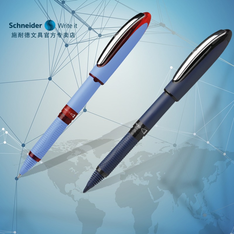 Schneider One Business Rollerb - Gel Ink Pen Set 评论和价格