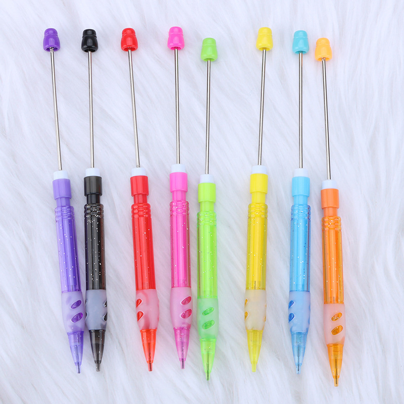 9Pcs DIY Beaded Pencil for Stu - Mechanical Pencil Lead 评论和价格