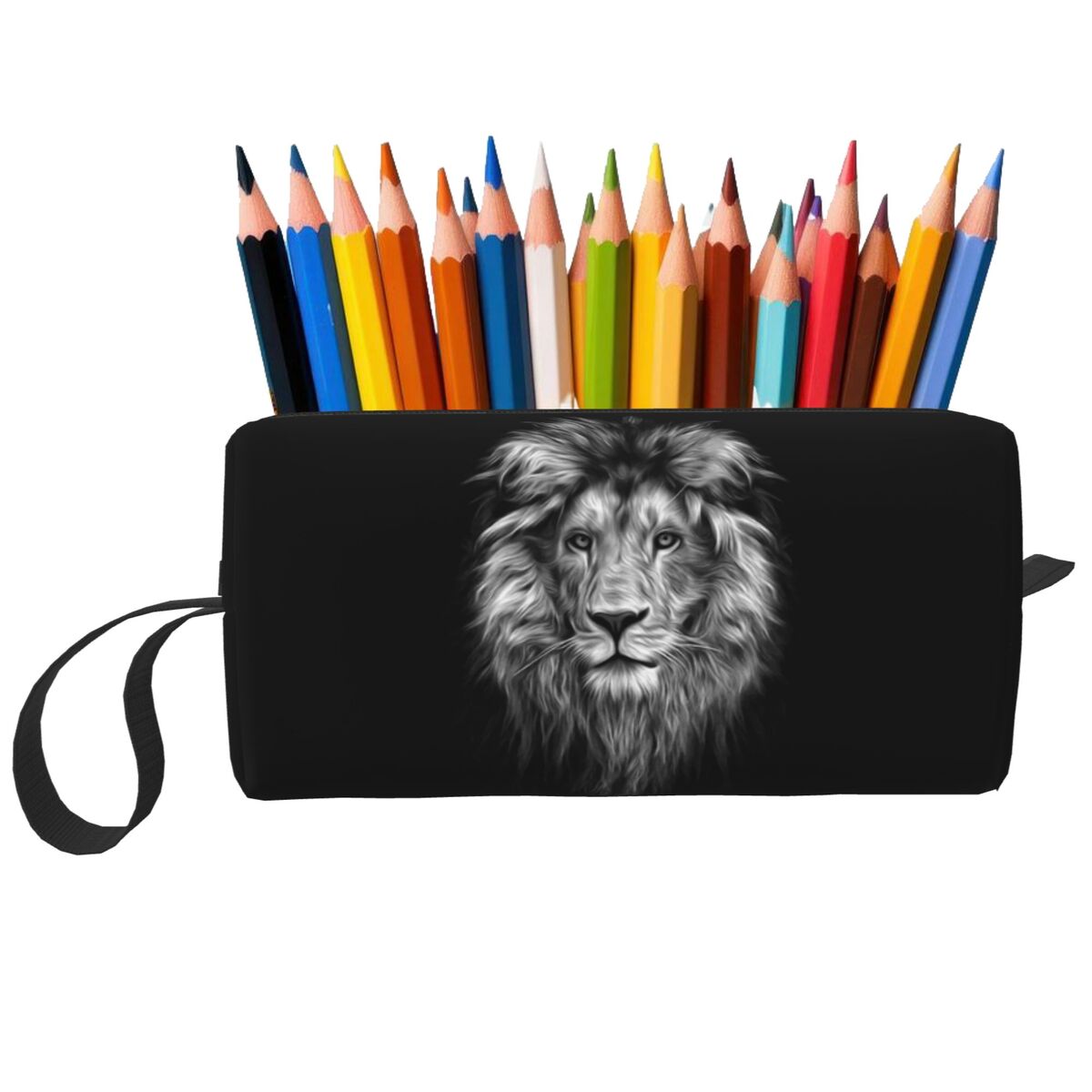 African Wild Lion Face Portrai - Lion Stationery & Office Supply(Kunshan)Co.Ltd 评论和价格