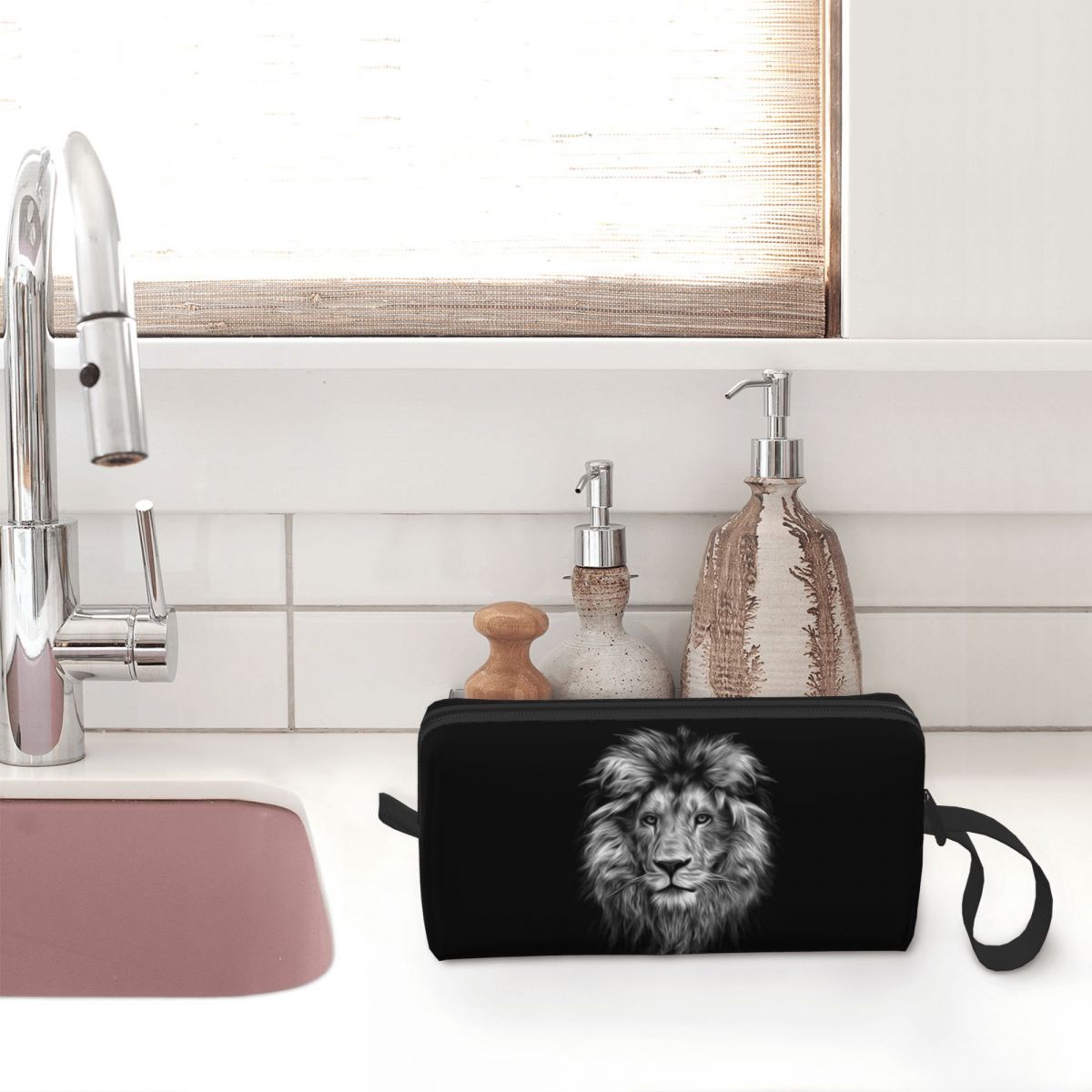 African Wild Lion Face Portrai - Lion Stationery & Office Supply(Kunshan)Co.Ltd 评论和价格