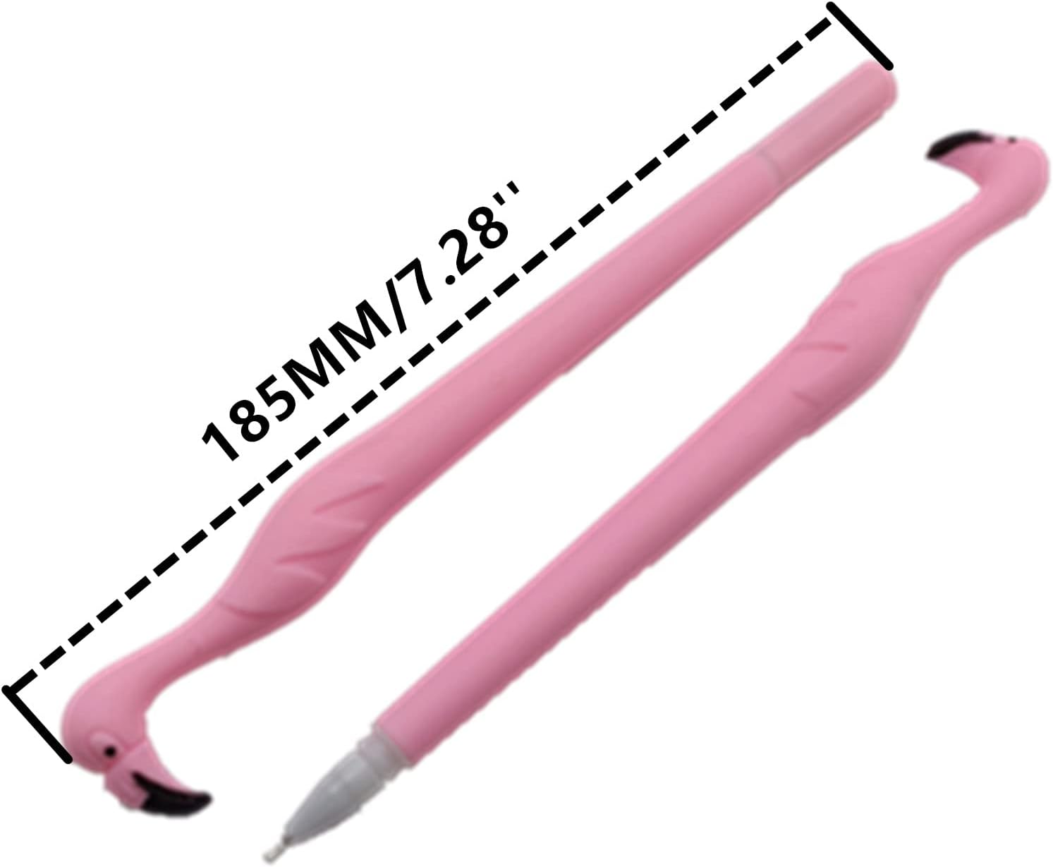 Cute Pink Flamingo Gel Pens Se - Gel Ink Pen Set 评论和价格