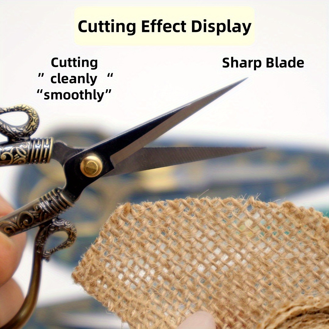 Vintage Sewing Scissors 3Pcs S - Scissors Stainless Craft 评论和价格