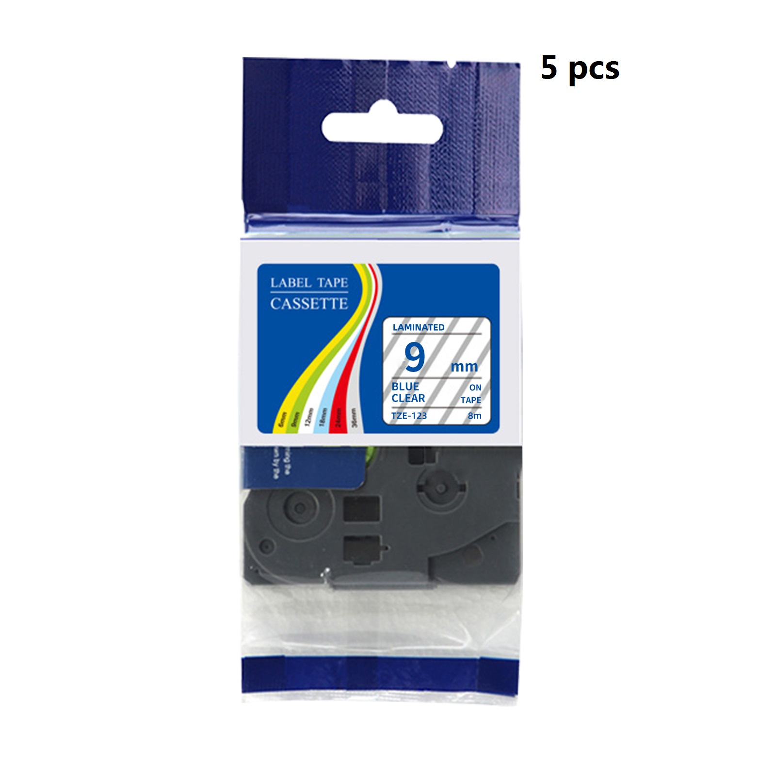 5 Pcs Compatible Brother TZe L - Label Printer Tape 评论和价格