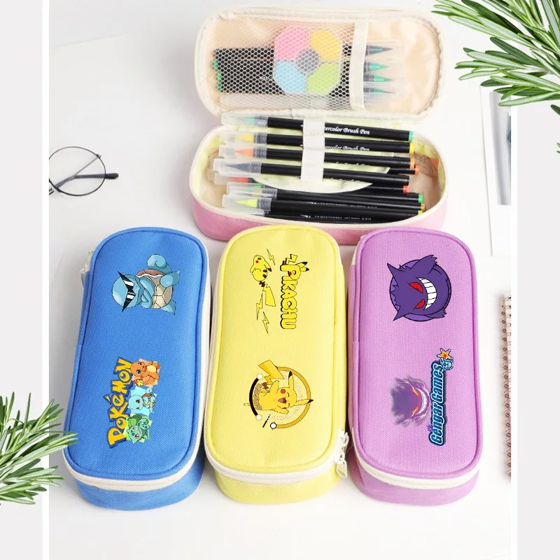 Pokemons Pikachu Pencil Case C - Pencil Case Large 评论和价格