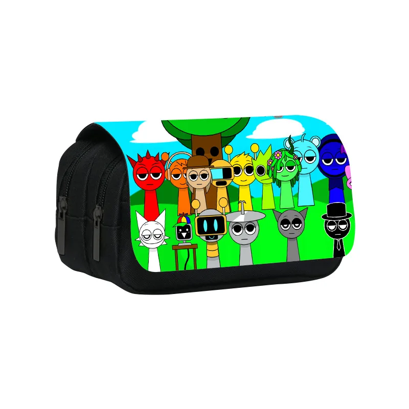 New Sprunki Pencil Case Classi - Pencil Case Large 评论和价格