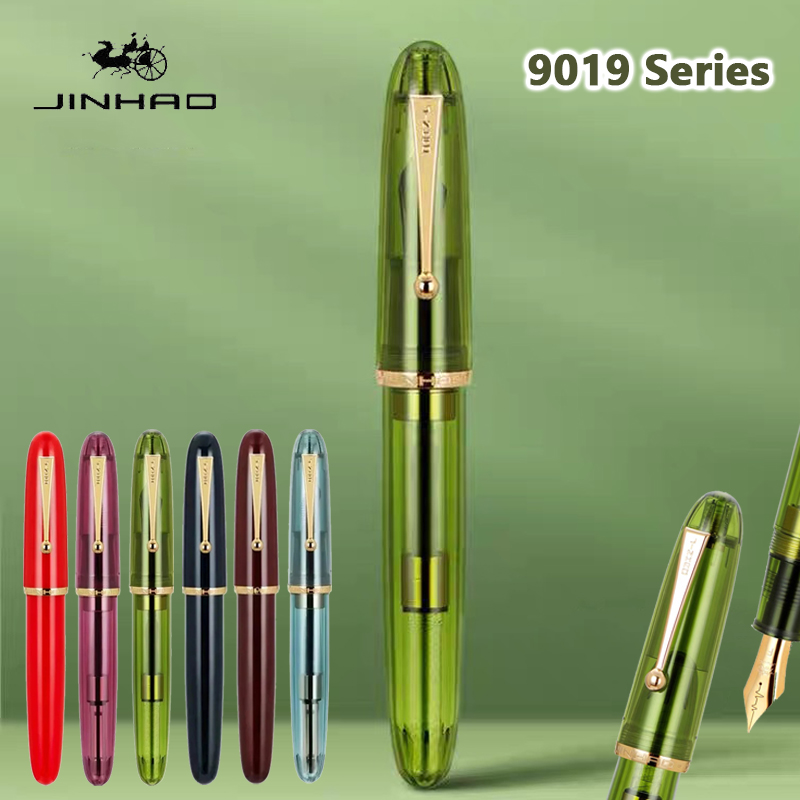 Jinhao 9019 Fountain Pen Trans - Stationery Supply Business 评论和价格