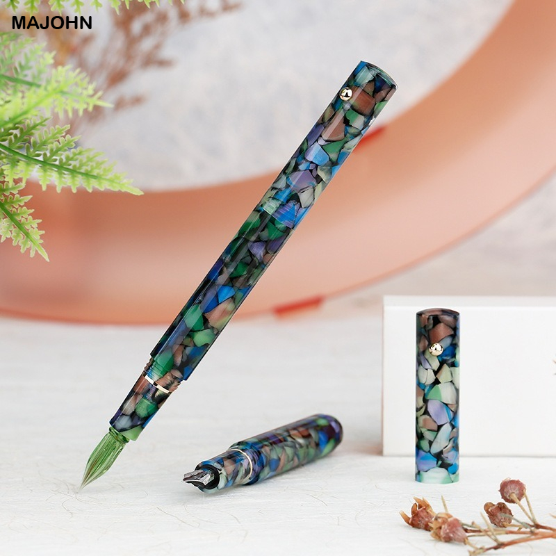 MAJOHN N8 Resin Glass Dip Pen  - Stationery Warehouse 评论和价格