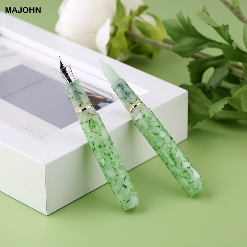 MAJOHN N8 Resin Glass Dip Pen  - Stationery Warehouse 评论和价格
