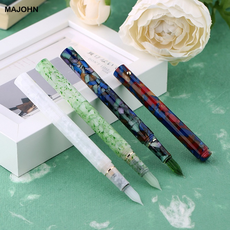 MAJOHN N8 Resin Glass Dip Pen  - Stationery Warehouse 评论和价格