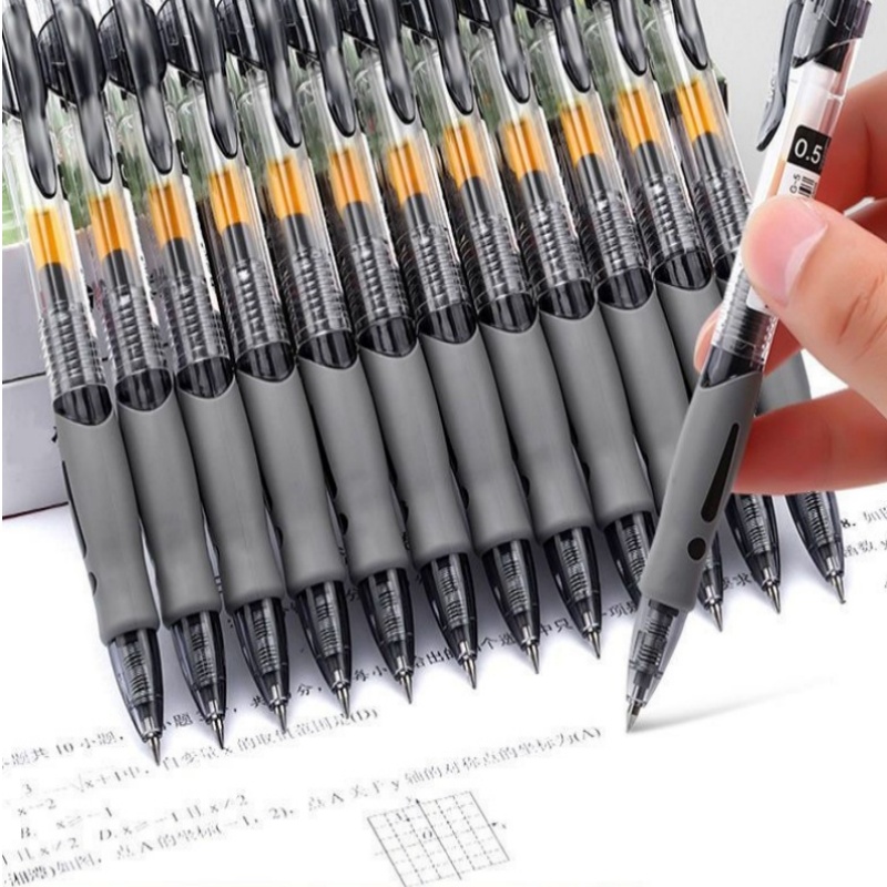 13/30pcs Retractable Gel Pens  - Is Stationery Office Supply 评论和价格