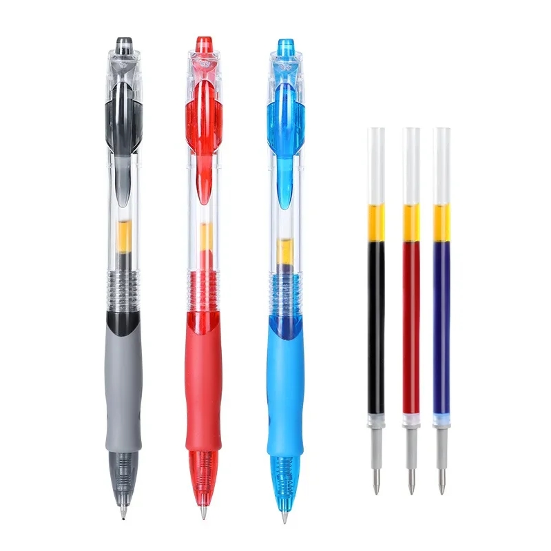 13/30pcs Retractable Gel Pens  - Is Stationery Office Supply 评论和价格