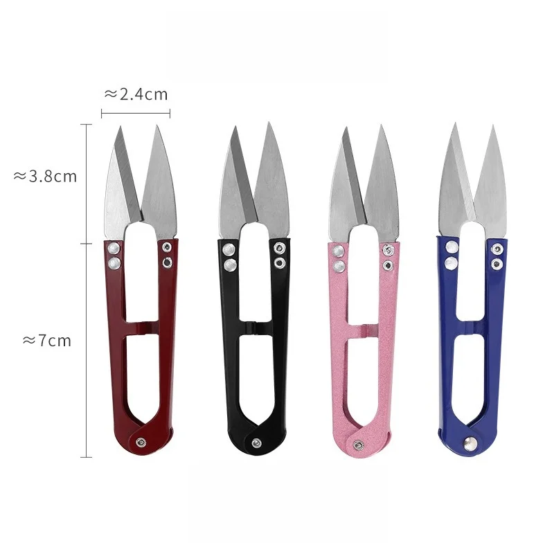 4PCS Thread Snips Sewing Sciss - Scissors Stainless Craft 评论和价格