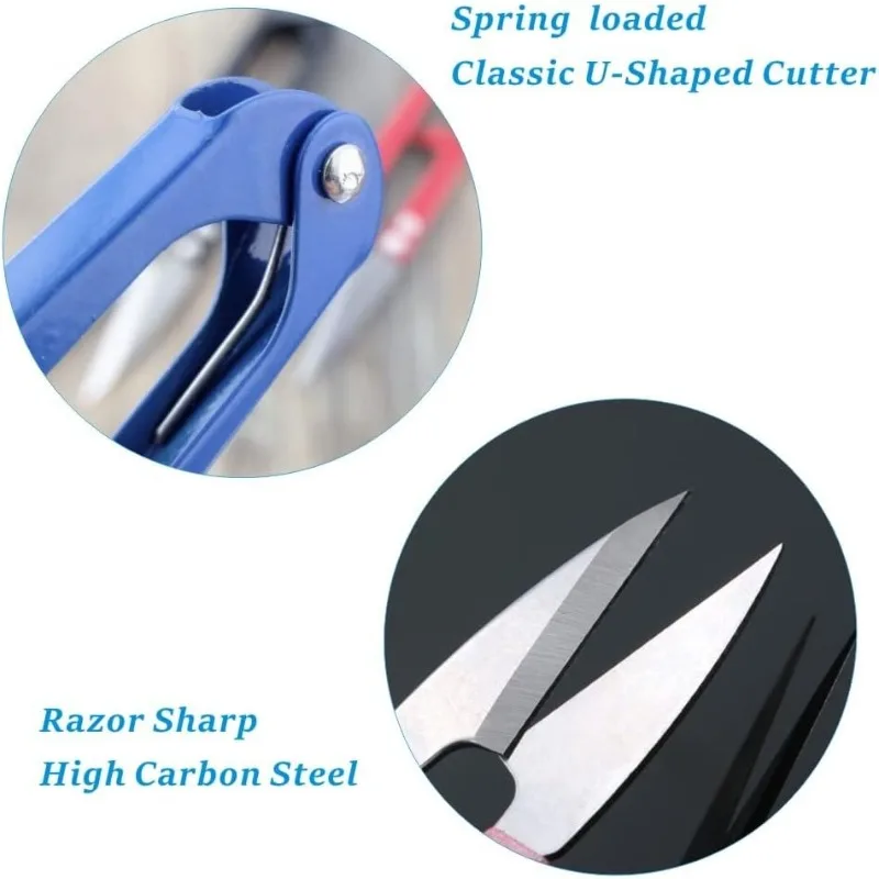 4PCS Thread Snips Sewing Sciss - Scissors Stainless Craft 评论和价格
