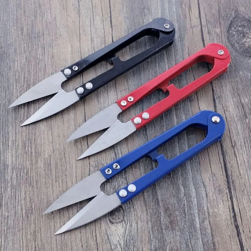 4PCS Thread Snips Sewing Sciss - Scissors Stainless Craft 评论和价格
