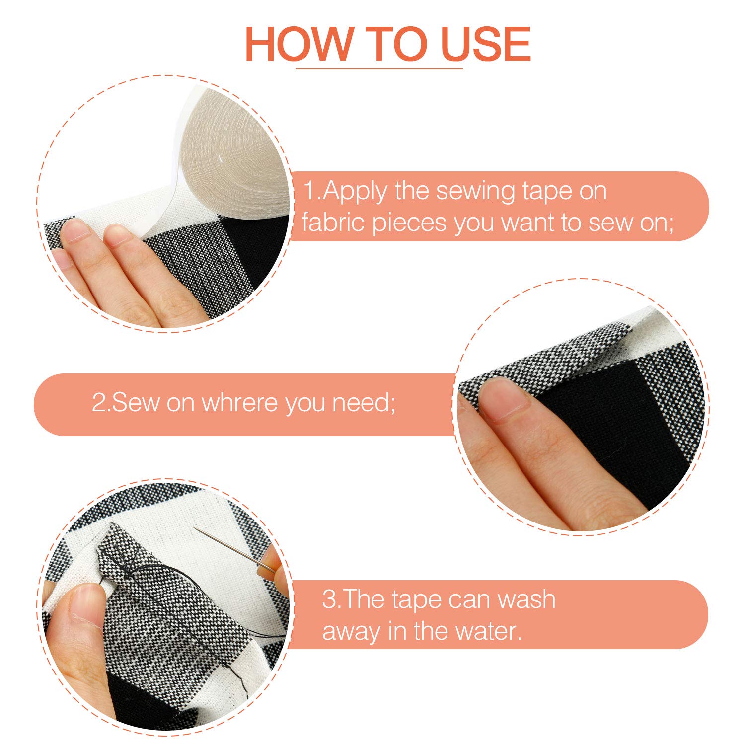20m Water Soluble Adhesive Tap - Label Printer Tape 评论和价格