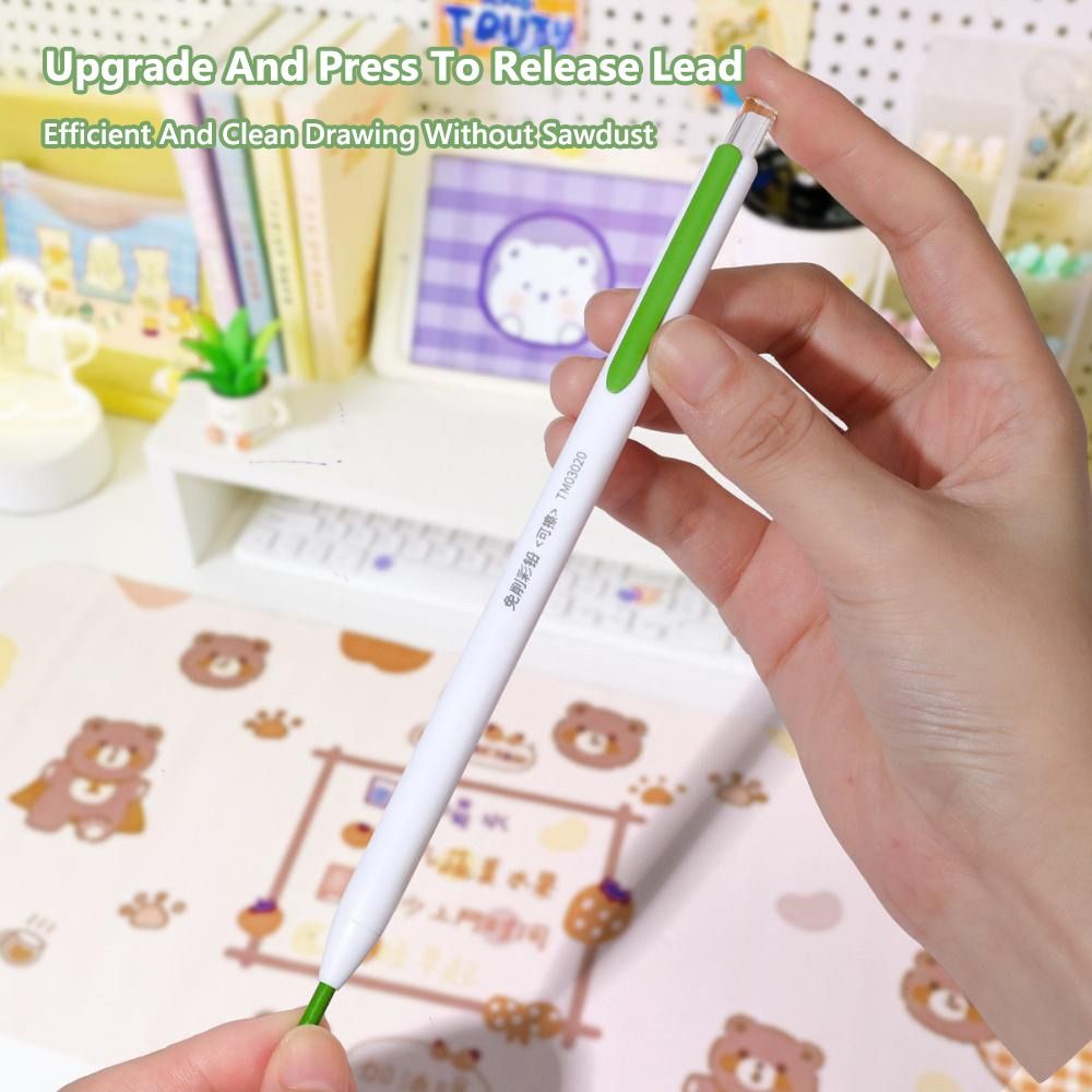 Non Sharpening Colored Pencil  - Mechanical Pencil Lead 评论和价格