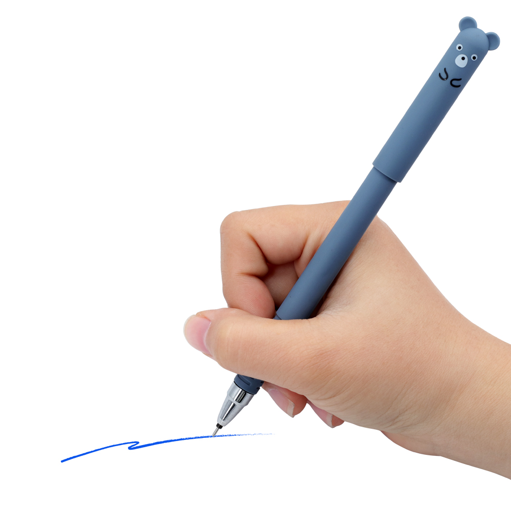 12Pcs 0.5mm Animals Pig Bear P - Gel Ink Pen Set 评论和价格