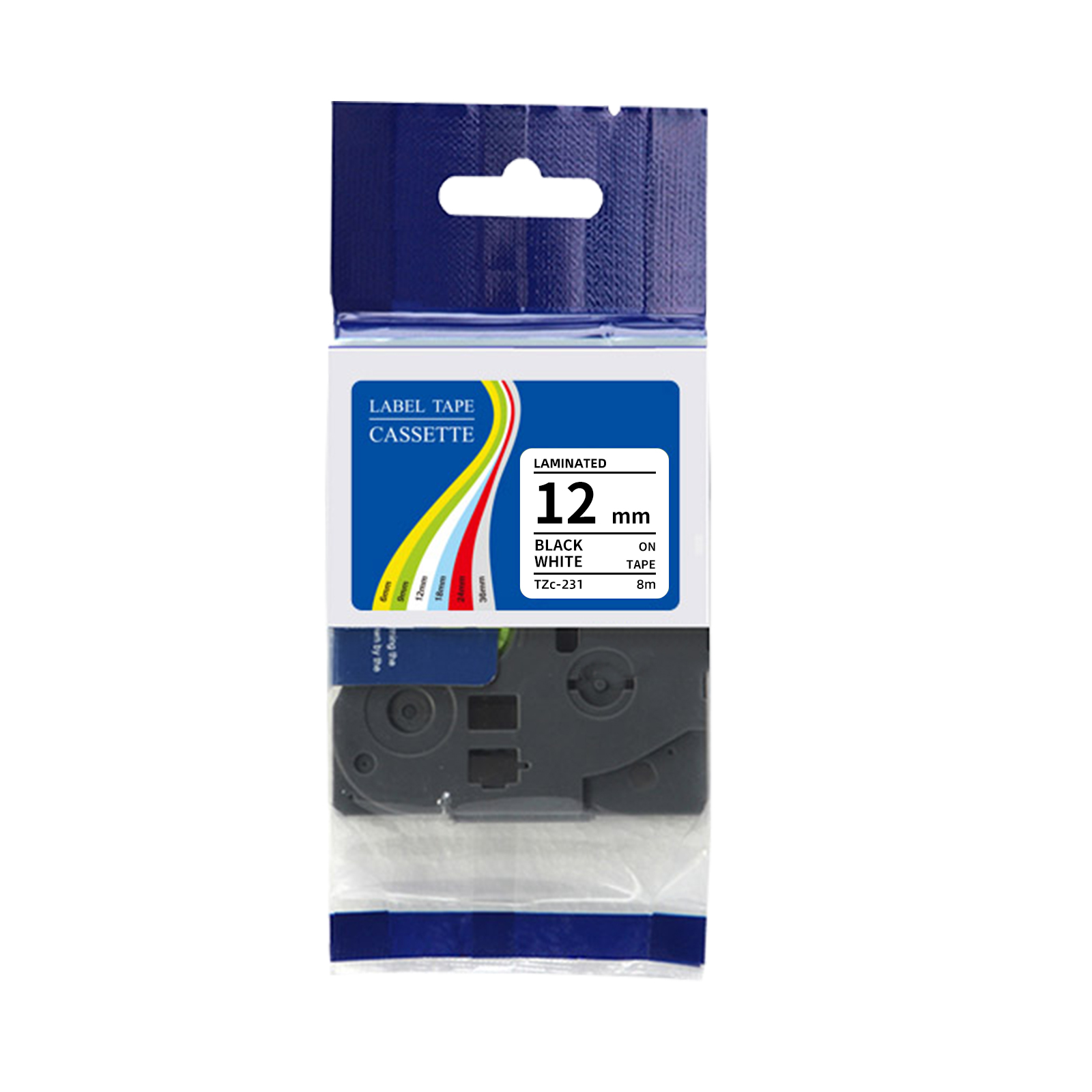 Compatible TZe -231 Label Tape - Label Printer Tape 评论和价格