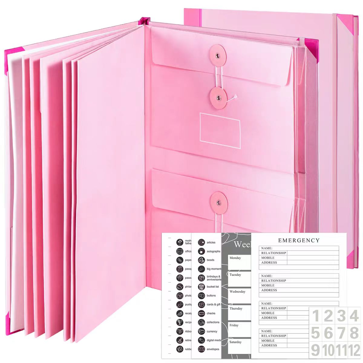 New Arrival File Folders With  - Portfolio Folder Zip 评论和价格