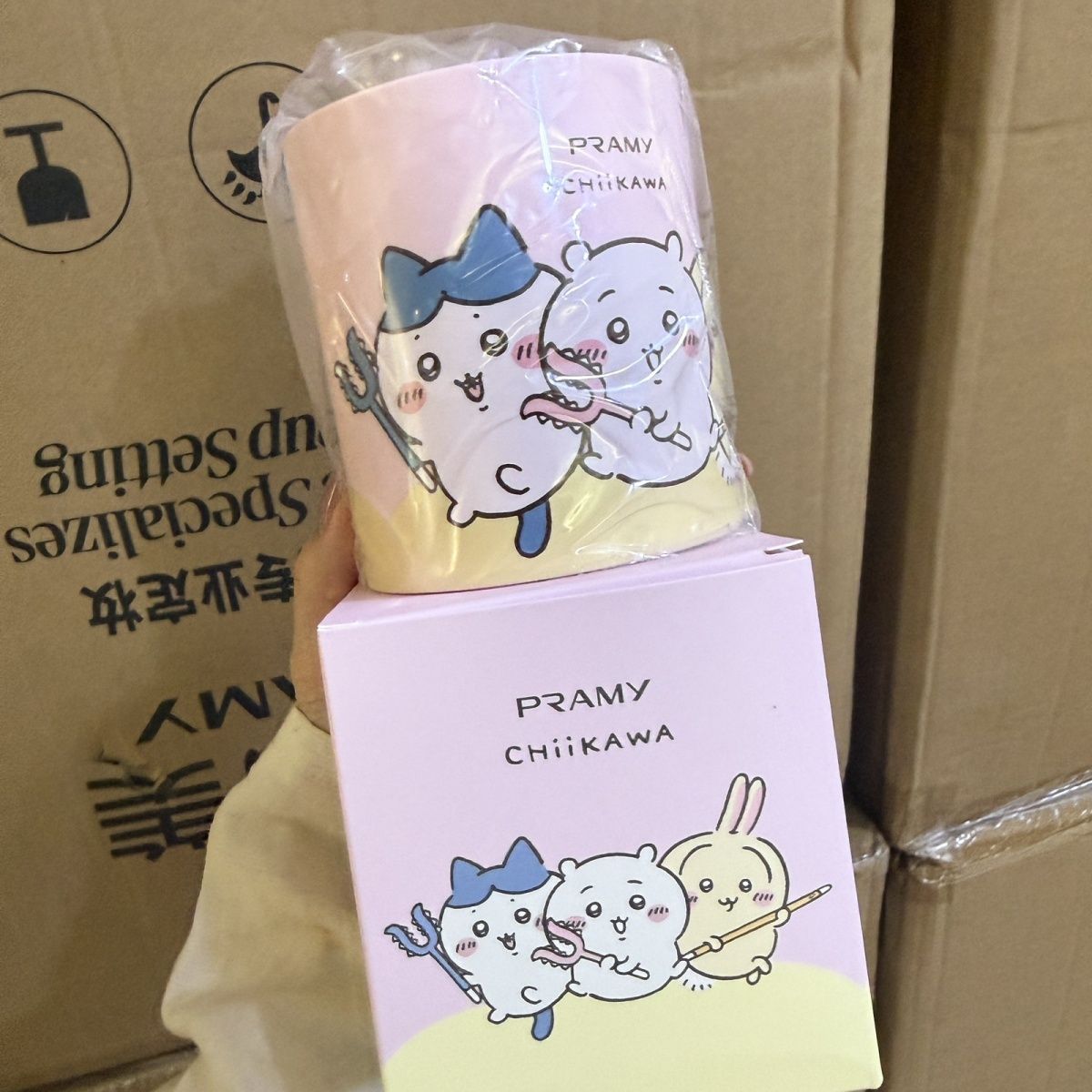 Chiikawa Co Branded Makeup Bru - Stationery Office 评论和价格