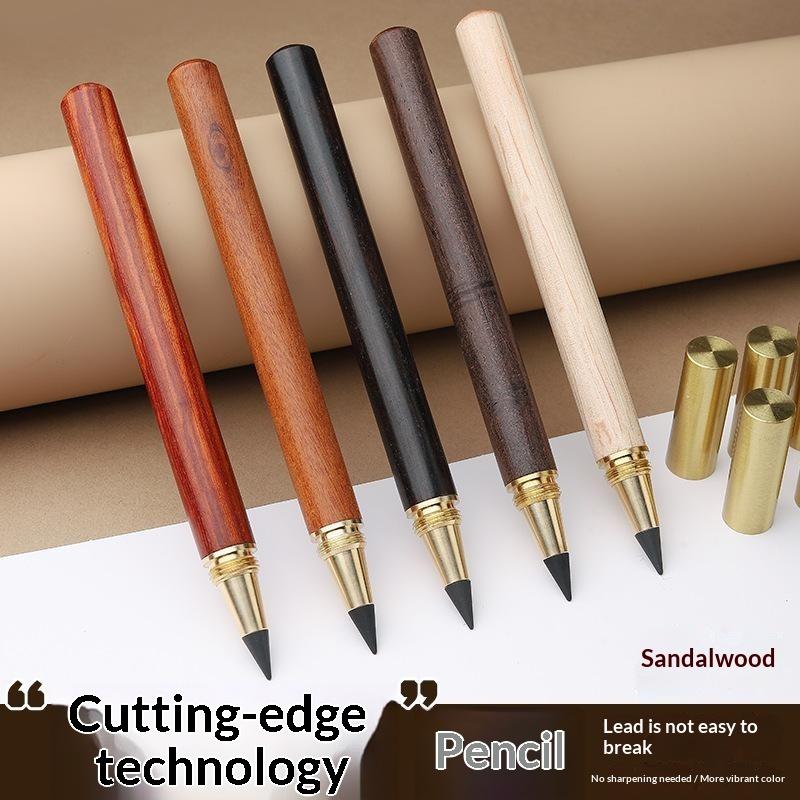 Wooden HB No Ink Pencil Drawin - Is Stationery Office Supply 评论和价格