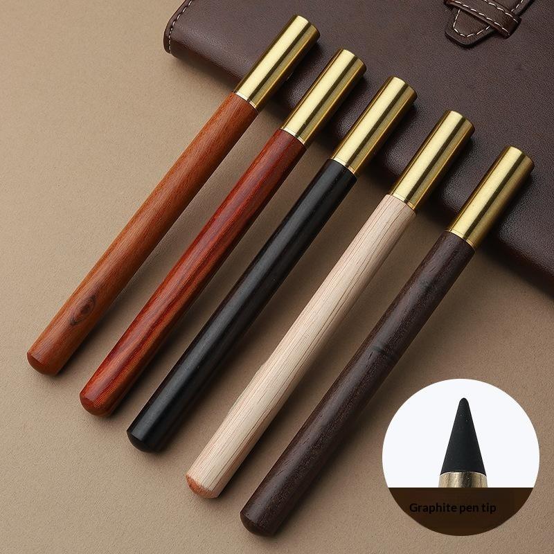 Wooden HB No Ink Pencil Drawin - Is Stationery Office Supply 评论和价格