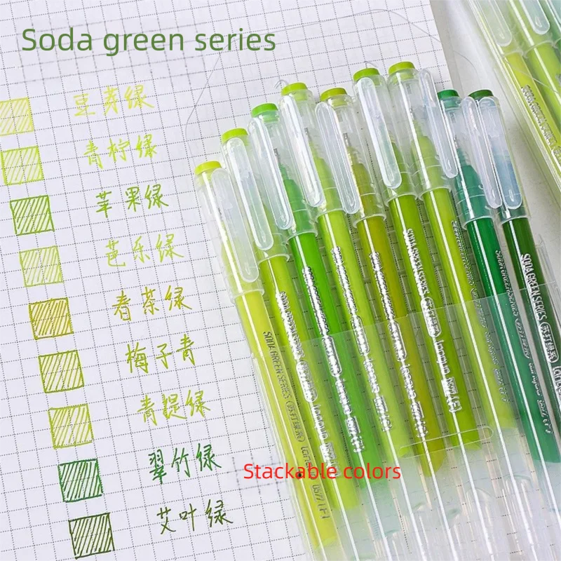 Languo 45/9 Colors Morandi Gel - Gel Ink Pen Set 评论和价格