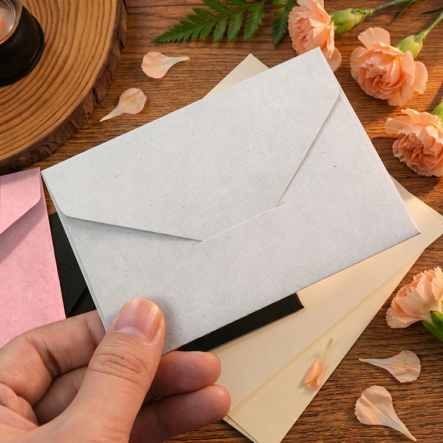 20/50/pcs Kraft Envelopes Gift - Letter Envelope Kraft 评论和价格
