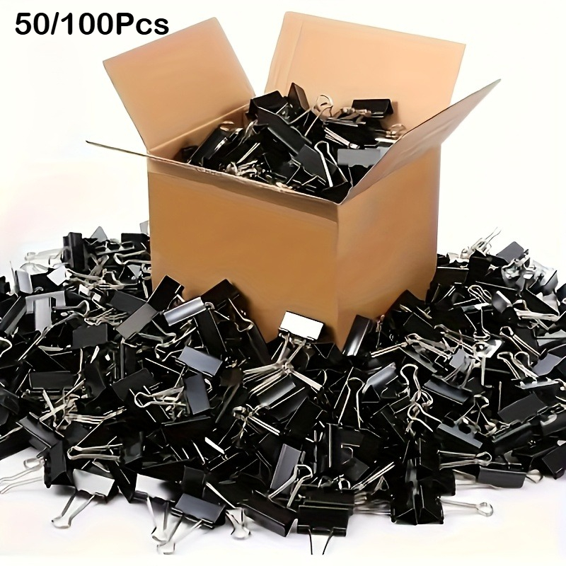 Colored & Black Binder Clips O - Stationery Warehouse 评论和价格