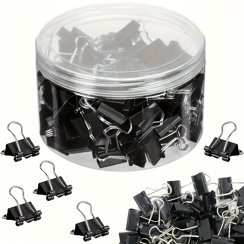 Colored & Black Binder Clips O - Stationery Warehouse 评论和价格
