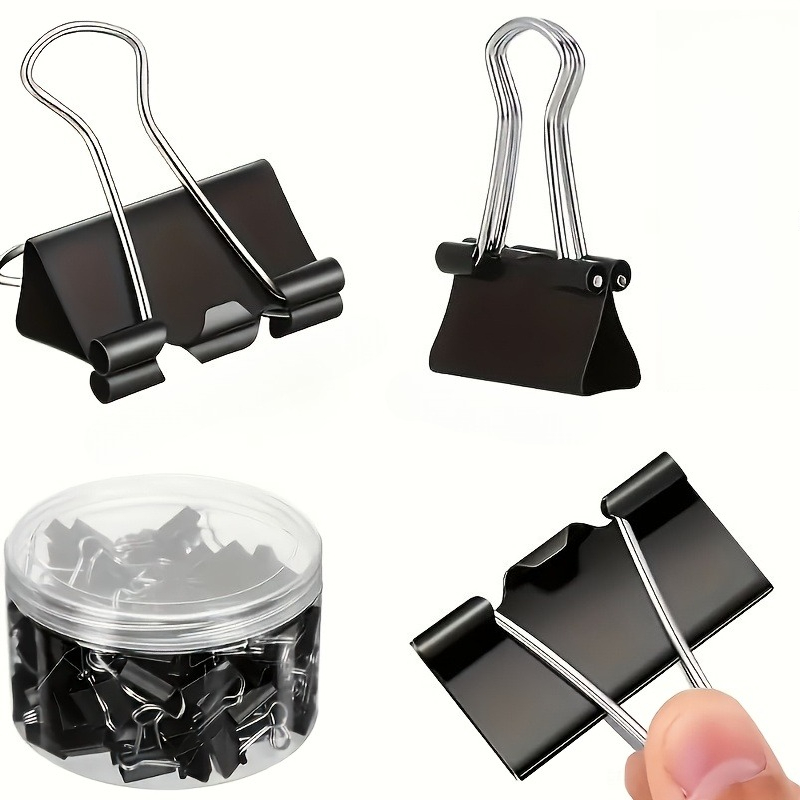 Colored & Black Binder Clips O - Stationery Warehouse 评论和价格