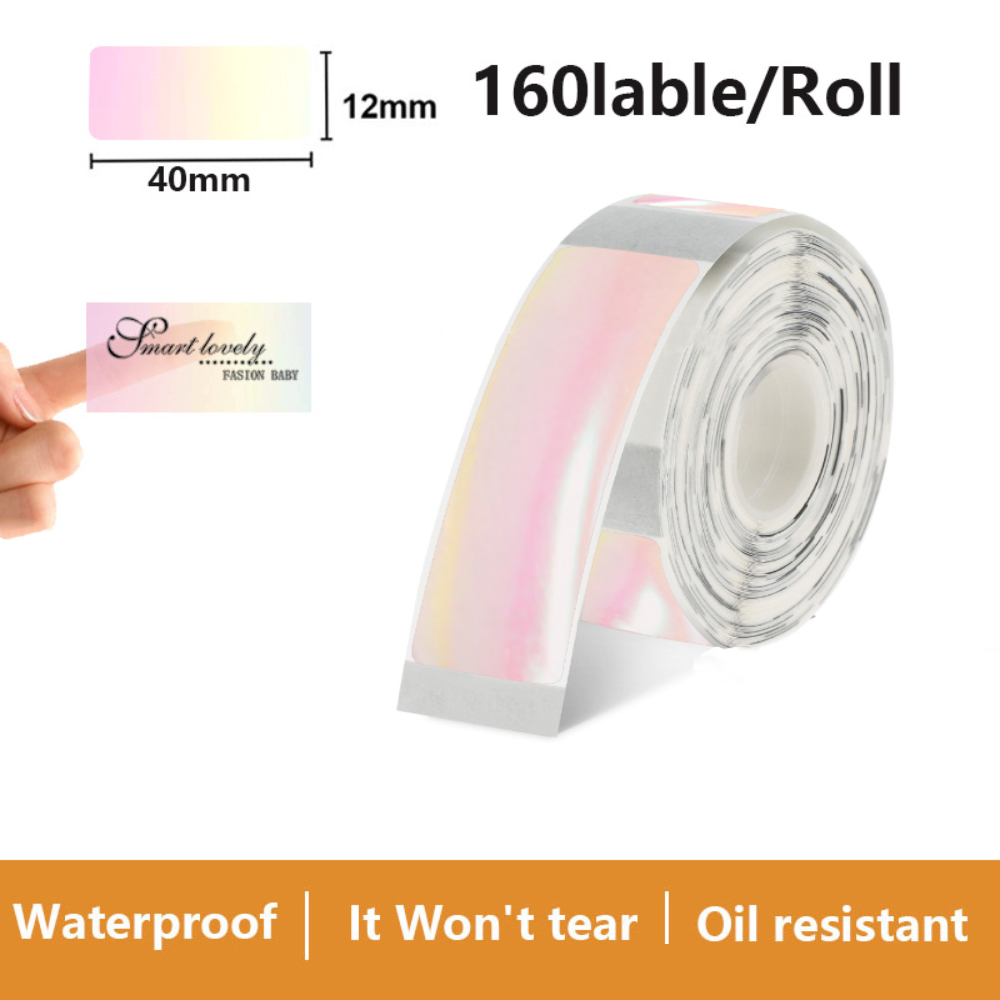 Transparent Label Sticker 12*4 - Label Printer Tape 评论和价格