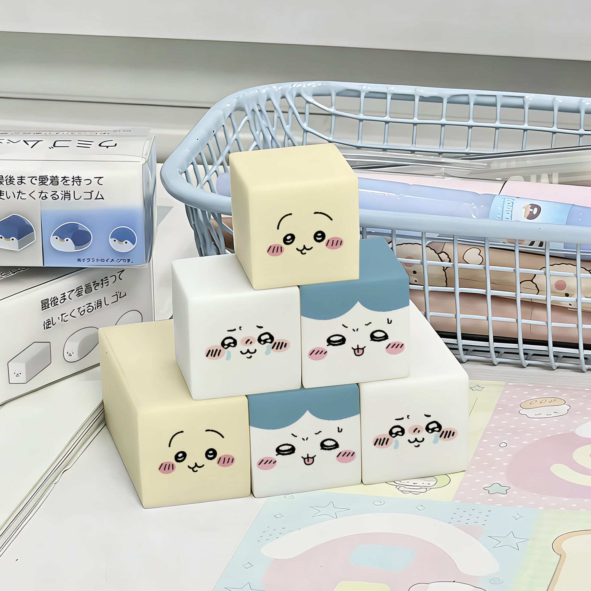 Chiikawa Eraser Cute Cartoon R - Is Stationery Office Supply 评论和价格